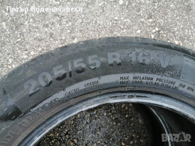 Гуми 205 55 16 Continental Континентал  2 броя Нов внос Цената е за брой гума Без коментар на цената, снимка 5 - Гуми и джанти - 41186792