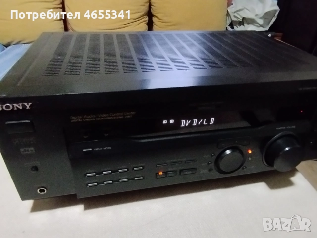 sony много приличен ав ресивар 
