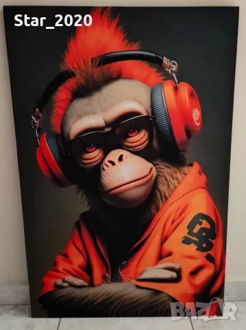 Светещи картини с LED осветление на едро , снимка 5 - Картини - 49339844