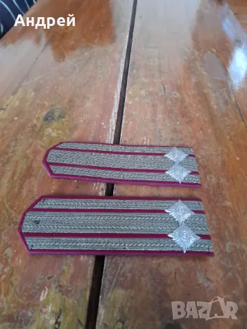 Стари пагони Подполковник #7