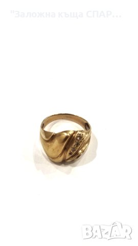 Златен пръстен- 4.36гр., снимка 1 - Пръстени - 41731177