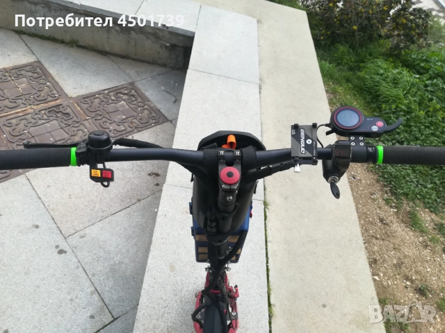 Мощна електрическа тротинетка ZERO 10X, снимка 8 - Друга електроника - 51773179