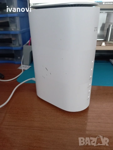 5G рутер ZTE , снимка 2 - Рутери - 49567863