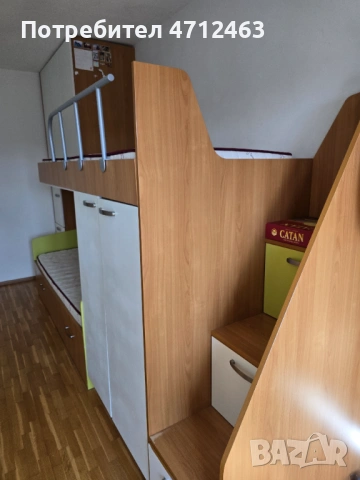 Обзавеждане за детска стая, снимка 3 - Спални и легла - 53140513