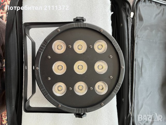 LED пар 90W DMX, снимка 1 - Друга електроника - 44274745