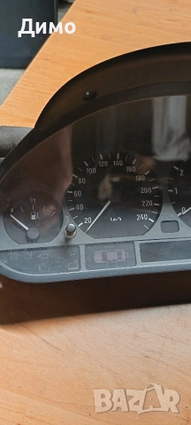 километраж бмв е46 318 бензин bmw e46, снимка 3 - Части - 53452057