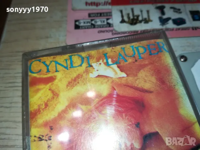 SYNDI LAUPER-ORIGINAL TAPE 1412241910, снимка 3 - Аудио касети - 48348271