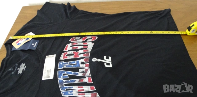 NBA / Washington Wizards - с етикет дамска тениска 3XL , снимка 8 - Тениски - 53608532