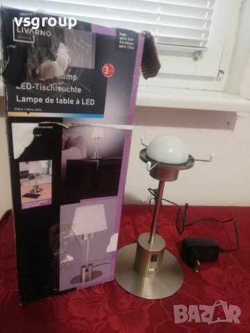 Livarno Led table lamp , снимка 1 - Настолни лампи - 39550645