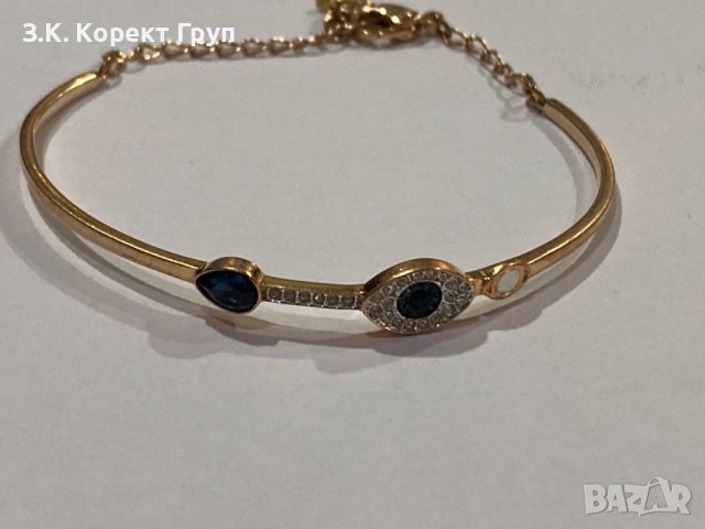 ГРИВНА SWAROVSKI DUO 5171991, снимка 2 - Гривни - 41969003