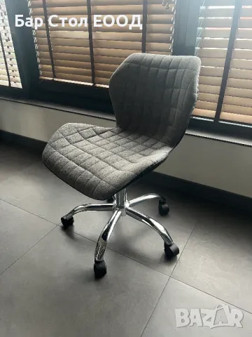 Стол на колелца New York -2 г гаранция и безплатна доставка до офис, снимка 2 - Столове - 48103984