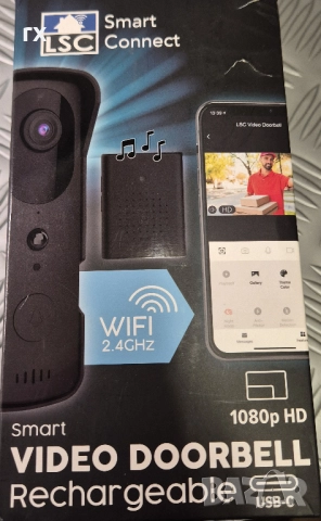 Камера звънец домофон LSC  2 модела, снимка 4 - IP камери - 49367119