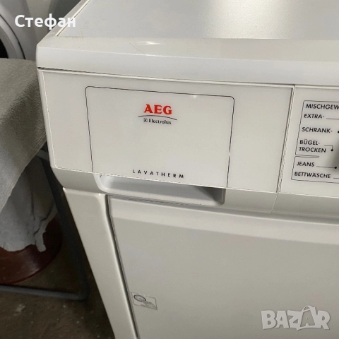 Сушилня AEG, снимка 2 - Сушилни - 52695360
