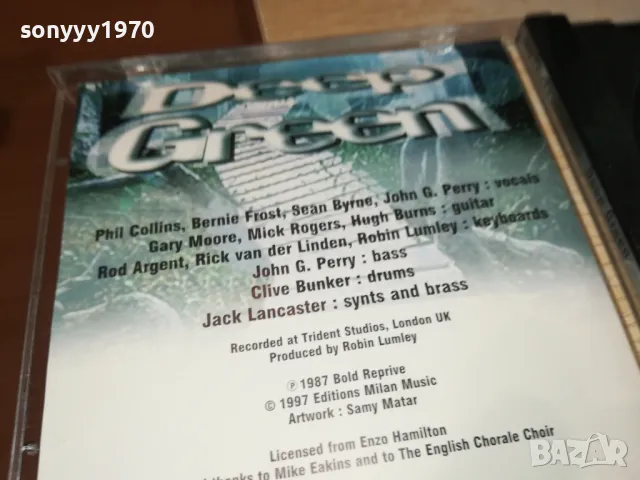 DEEP GREEN CD 0205251541, снимка 7 - CD дискове - 50128418