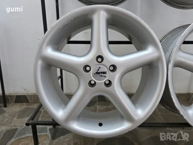 4бр 17ски джанти AUTEC за VW, AUDI, SKODA 5х100мм A170971 