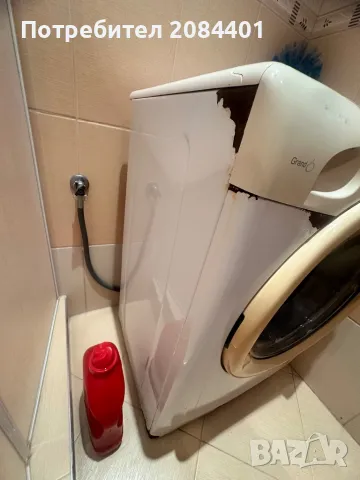 Пералня Candy за части, използвана, снимка 4 - Перални - 47838433