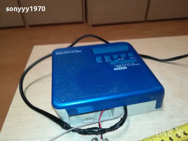 SONY-РАДИО ЧАСОВНИК 220В 2701251824, снимка 4 - Радиокасетофони, транзистори - 48852259