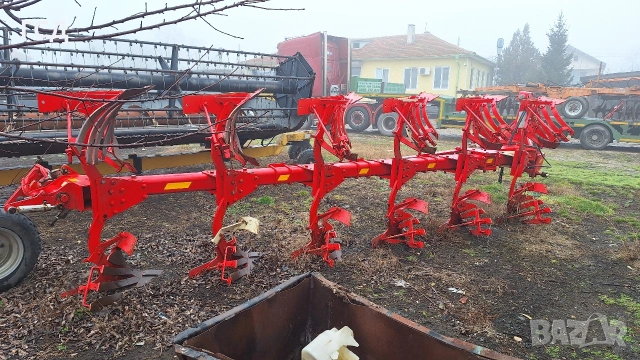 Български плуг Madara Agro PLNR 6L, снимка 2 - Селскостопанска техника - 53272550