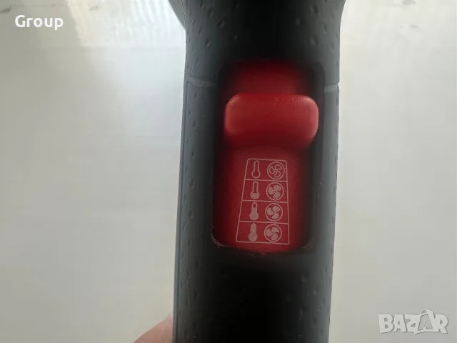Пистолет за горещ въздух Bosch Parkside, снимка 3 - Други инструменти - 55736906