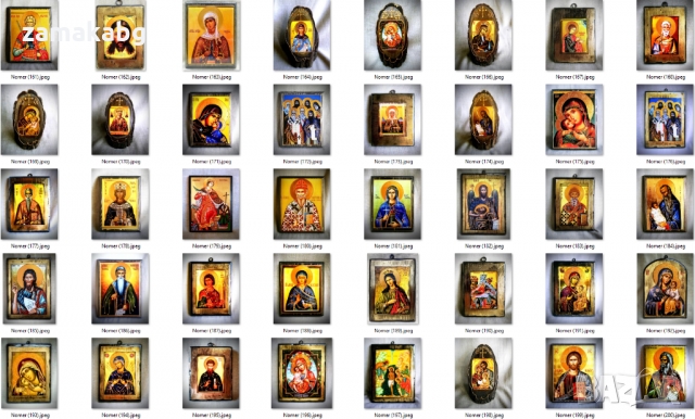 Уникални ръчно изработени репродукции на икони върху естествено дърво, снимка 6 - Икони - 35717175