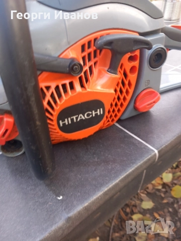 Резачка за дърва Hitachi , снимка 6 - Градинска техника - 52442024