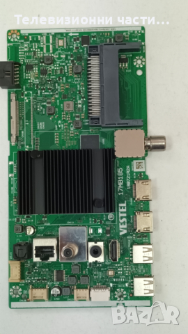 Toshiba 50UA2263DG с счупен екран-17IPS72/17MB185 180721R2A/HF500QUB_F20_CPCB_V01/VES500QNDB-N2-N41, снимка 9 - Части и Платки - 44746559