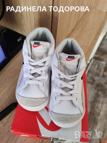 детски обувки кецове найк/nike, снимка 3 - Детски маратонки - 51733867