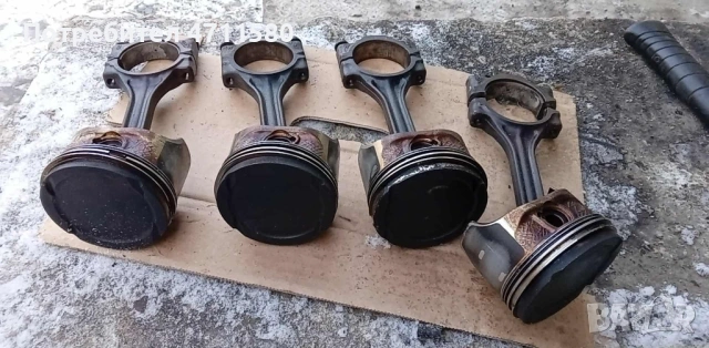 Бутала с биели 4броя 50-евро за Волксваген Голф 4 2000г 1.4 бензин 75к.с, снимка 3 - Части - 53141639