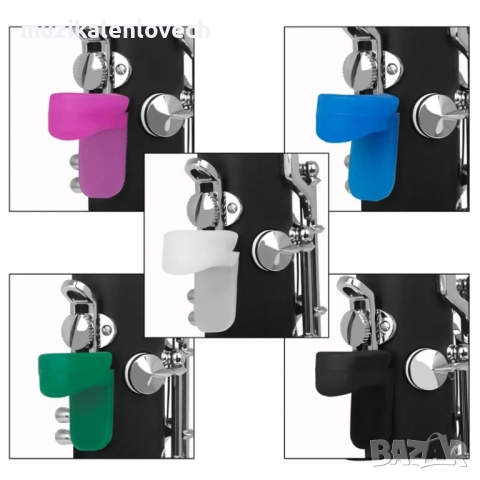 Clarinet Tumb Pad Напръстник за кларинет от изкуствен материал, снимка 1