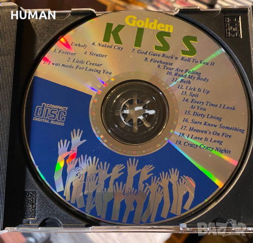 KISS , снимка 17 - CD дискове - 44810859
