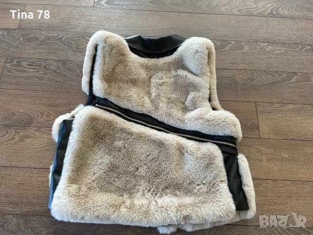 Дамски елек -много ефектен модел , снимка 4 - Якета - 34620560