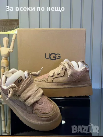 UGG Дамски Маратонки С Дебела Платформа И Дебели Ввръзки👟Дамски Спортни Обувки-6 Цвята Код SEM-850, снимка 5 - Маратонки - 56148594