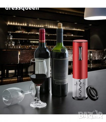 2906 Електрически тирбушон за отваряне на вино, снимка 4 - Други - 34266061