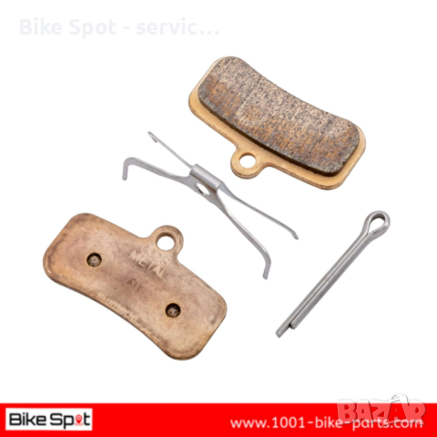 Накладки Saint Zee XT SLX 4-piston D02S Metal Pads Shimano