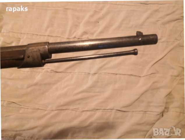 Карабина Гра. ГРАСС. Оригинална Кадетска пушка, пистолет, ре, снимка 3 - Колекции - 36232447