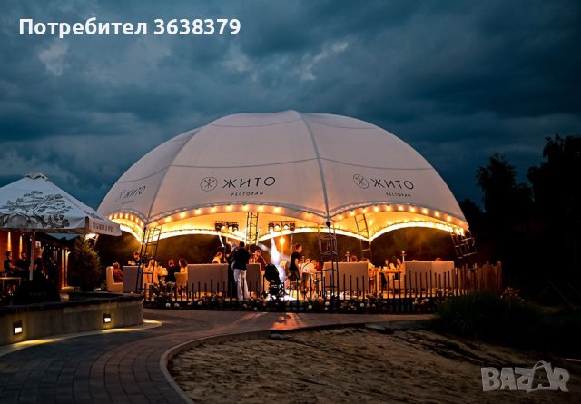 Шатри за мероприятия. Професионални шатри, снимка 4 - Градински мебели, декорация  - 39992073