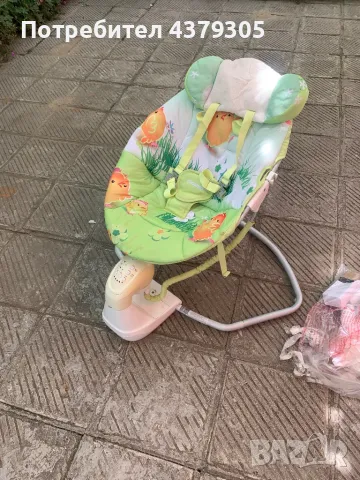 Продавам шезлонг за дете, снимка 3 - Детски шезлонги - 48966713