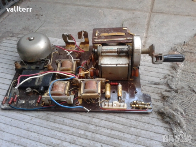 динамо ток от телефон