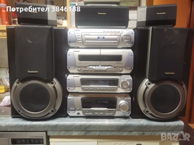 Technics Separate Stack Hifi Anlage. SH-DV250 , SA-DV250 SL-DV250 RS-DV250-, снимка 13 - Аудиосистеми - 50509389