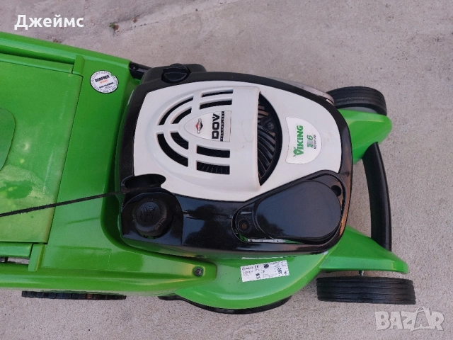 Бензинова самоходна косачка VIKING 6, снимка 6 - Градинска техника - 52456830