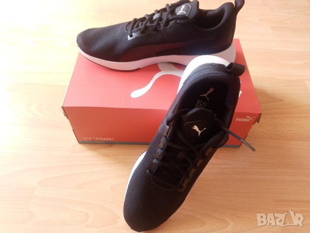 Оригинални маратонки Puma Flyer Runner Black номер 43 , снимка 2 - Маратонки - 41834388