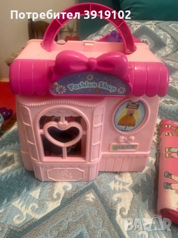 Къща за Лол кукли