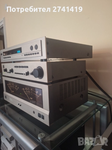 HITACHI HCA-7500 HITACHI HMA-7500, снимка 3 - Ресийвъри, усилватели, смесителни пултове - 50182111