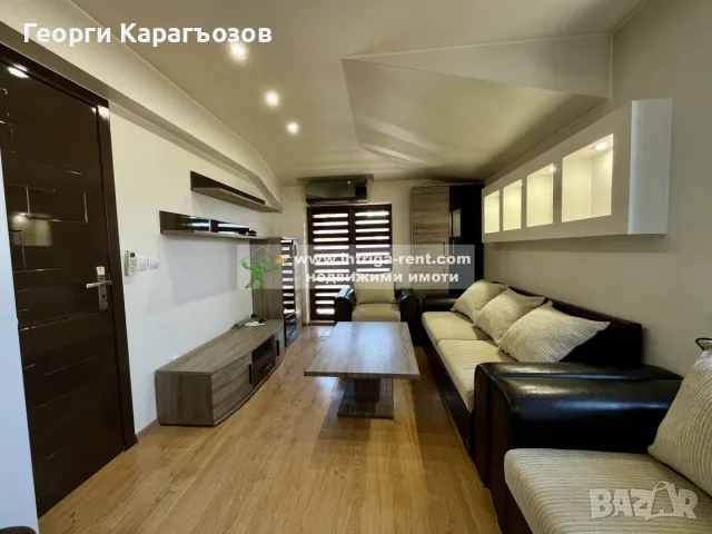 №2225 Двустаен, обзаведен апартамент под наем, с градска панорама, в кв. Младежки хълм, Хасково!