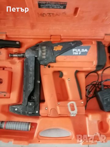 Spit pulsa 700 p пистолет такер за пирони в бетон и метал