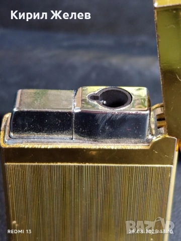 Луксозна запалка метална Eurojet много красива работи 51070, снимка 4 - Колекции - 51482329