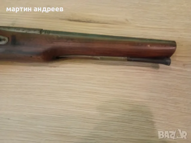 кремъчен пищов пистолет , снимка 3 - Антикварни и старинни предмети - 56323585