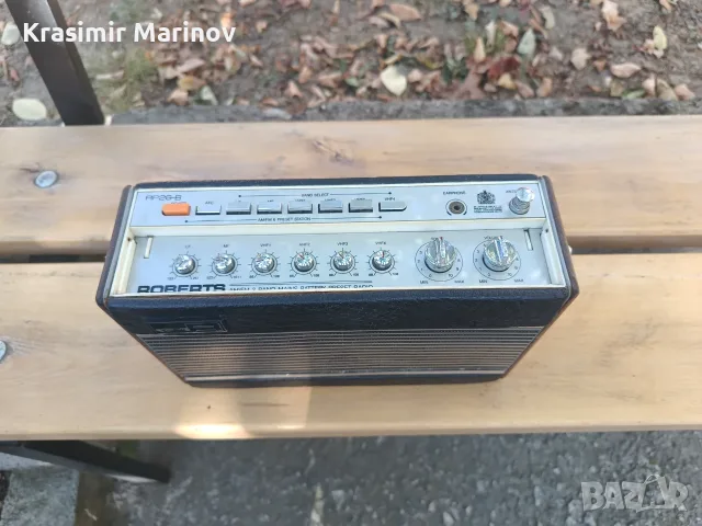 Roberts RP26 B *Радиоапарат,транзистор*Колекция, снимка 4 - Радиокасетофони, транзистори - 55968418