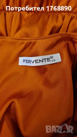Рокля на Fervente, снимка 2 - Рокли - 56136545
