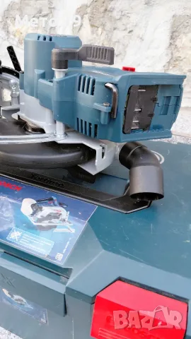 Bosch gks 185-li Акумулаторен Циркуляр с куфар L-box, снимка 8 - Други инструменти - 56329877